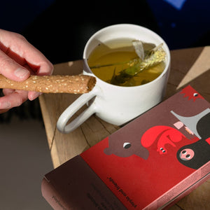 Cinnamon Biscuits from Crete - yiayia and friends - FABLAB AB