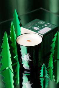 Doug - Evergreen, Bourbon & Musk Coconut Soy Candle - Milk Jar Candle Co. - FABLAB AB
