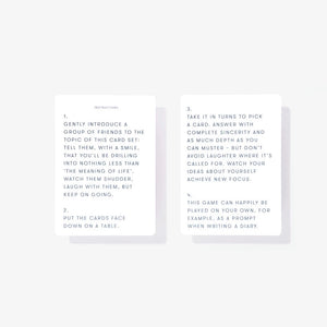 The Meaning of Life Conversation Cards - The School of Life - FABLAB AB