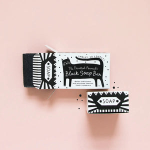 Black Cat - Soap Bar - The Printed Peanut Soap Company - FABLAB AB