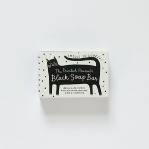 Black Cat - Soap Bar - The Printed Peanut Soap Company - FABLAB AB