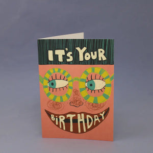 It's Your Birthday Card - Ark Colour Design - FABLAB AB