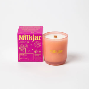 Wallflower - Tobacco & Peony Coconut Soy Candle - Milk Jar Candle Co. - FABLAB AB