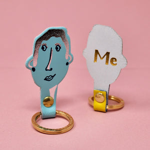 You & Me His and Her Key Fob - Ark Colour Design - FABLAB AB