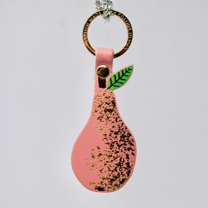 Pink Pear Key Fob - Ark Colour Design - FABLAB AB