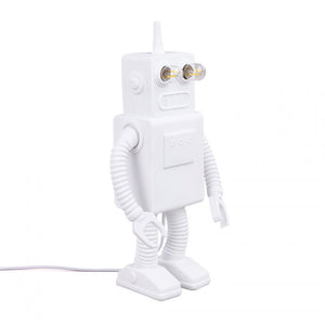 Robot Lamp - White - Seletti - FABLAB AB