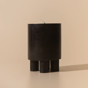 Stack Candles - Obsidian Black - Yod and Co - FABLAB AB