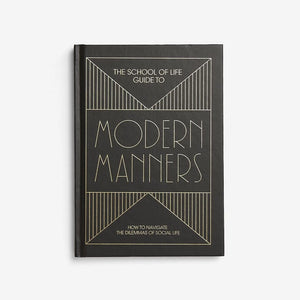 MODERN MANNERS - THE SCHOOL OF LIFE - FABLAB AB