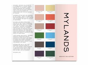 Mylands 3 Colour Cards - FABLAB AB