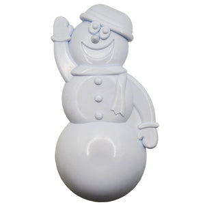 Snowman Ultra Durable Nylon Dog Chew Toy for Aggressive Chew - SodaPup - FABLAB AB