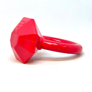 Diamond Ring Durable Nylon Teething Ring for Puppies - SodaPup - FABLAB AB