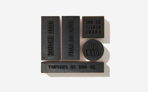 Stamps of Encouragement - THE SCHOOL OF LIFE - FABLAB AB