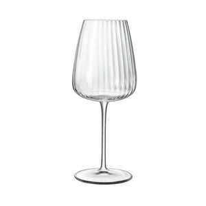 White Wine Glass - Optica - Luigi Bormioli - FABLAB AB