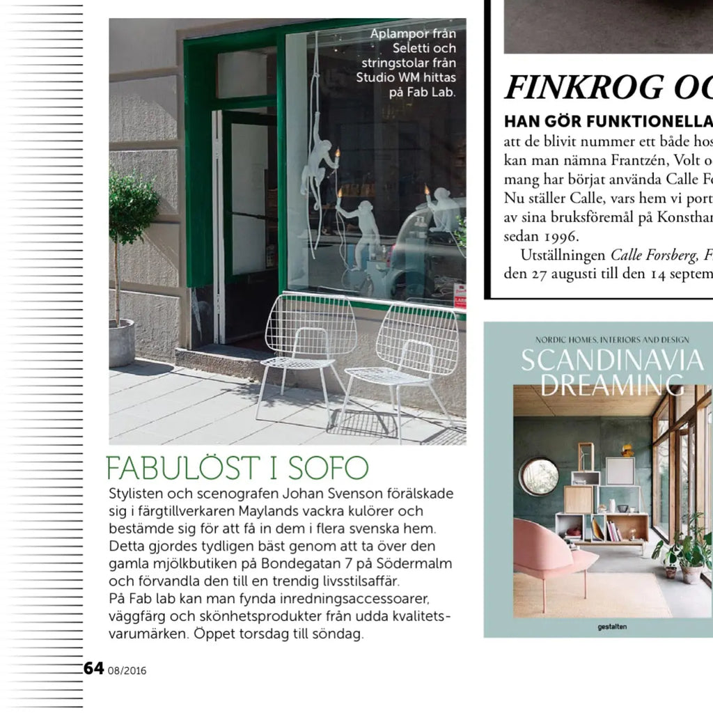 FABLAB - new shop in town!