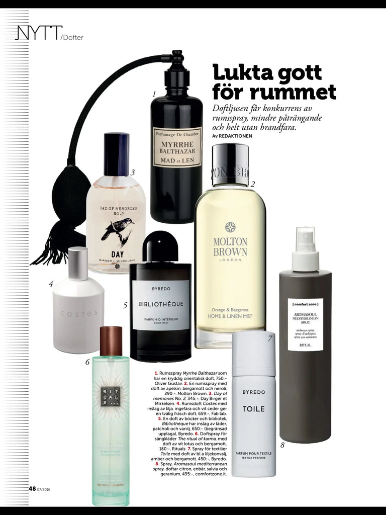 Hotel Costes from FABLAB in Residence Magazine