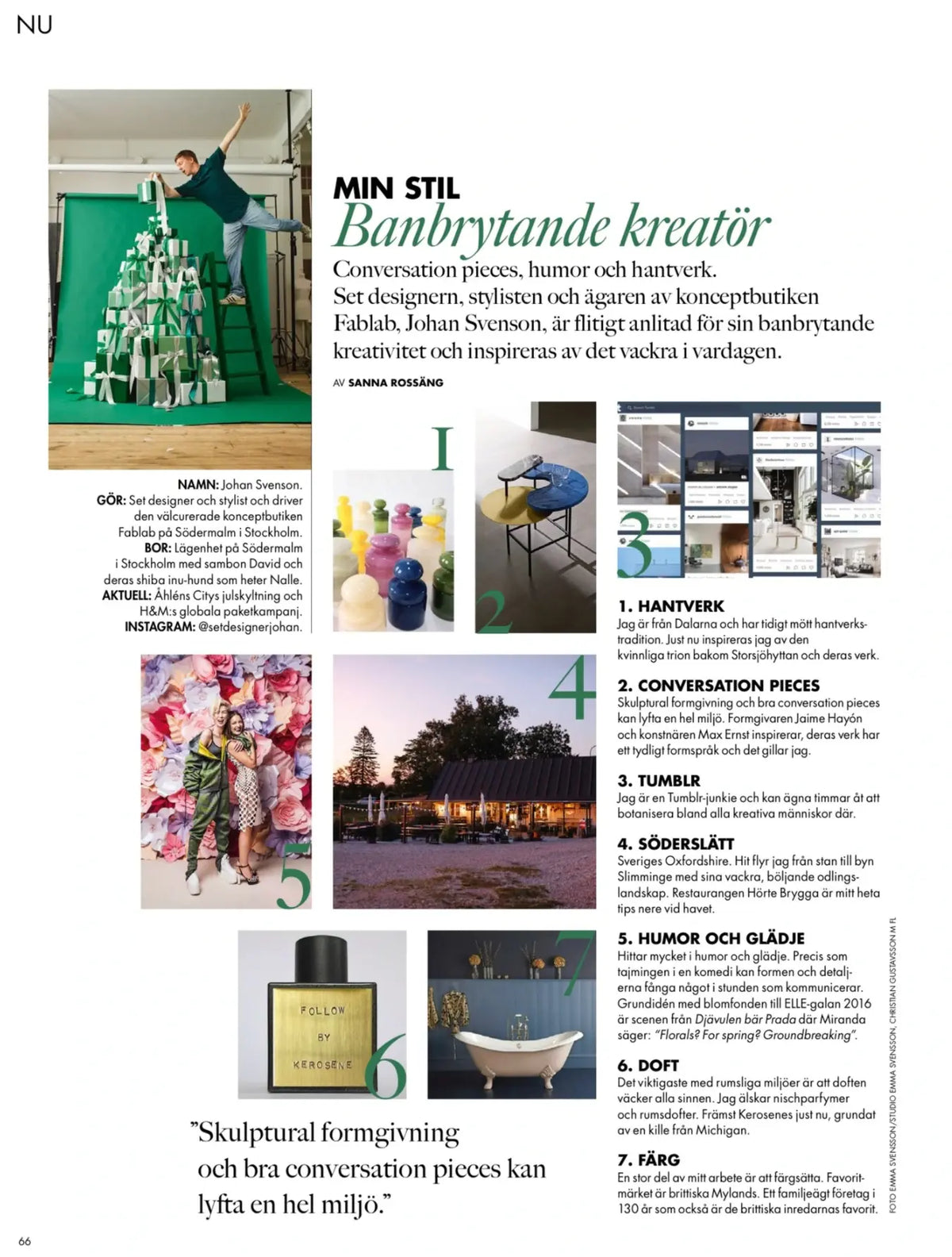 FABLAB-founder-Johan-Svenson-in-ELLE-Decoration FABLAB AB