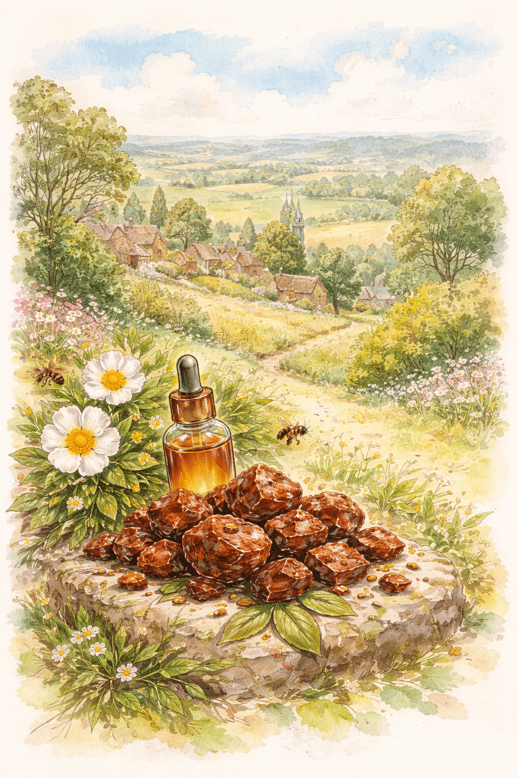 Labdanum: parfymens varma ankare och dofterna på FABLAB som bär det som sin hemlighet. - FABLAB AB