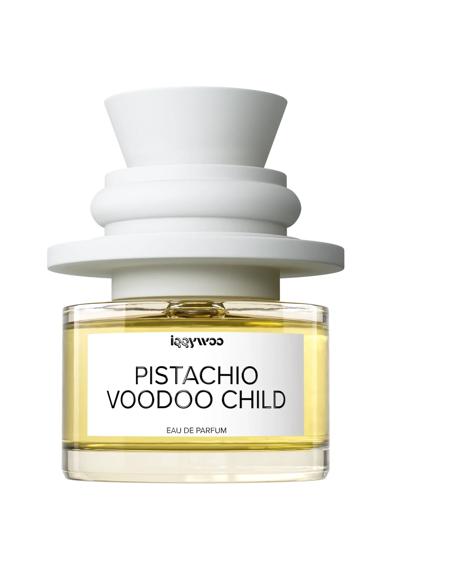 Pistachio Voodoo Child – IGGYWOO – med jasmin och vaniljmjölk | FABLAB - FABLAB AB