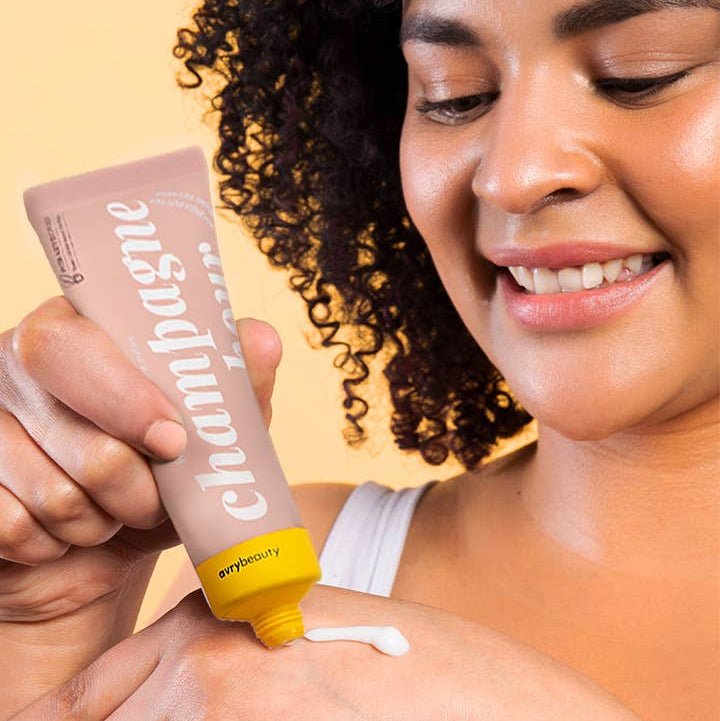 Shea Butter Lotion - Champagne Hour - FABLAB AB