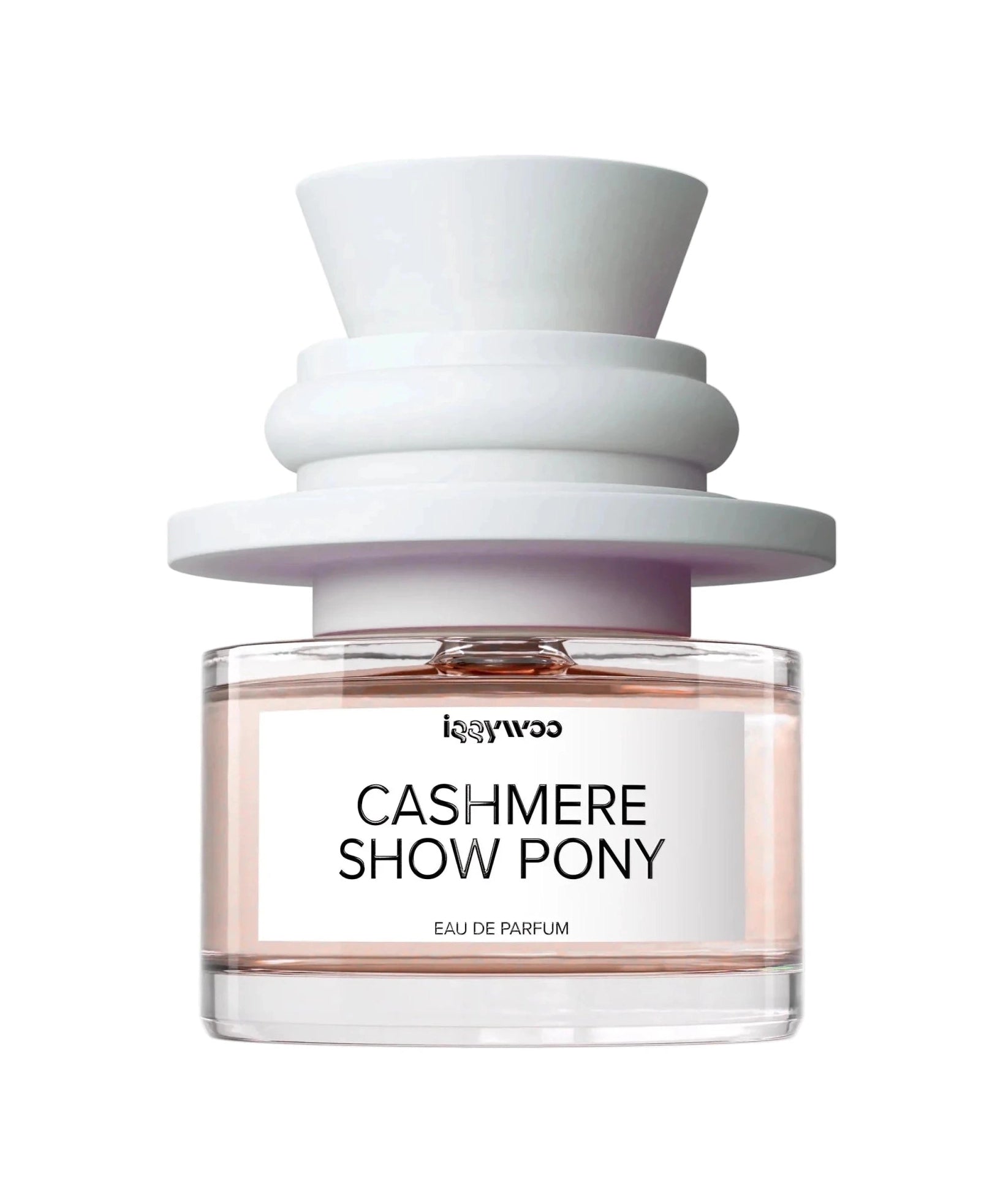 Cashmere Show Pony – IGGYWOO – med plumeria och cashmeran | FABLAB - FABLAB AB