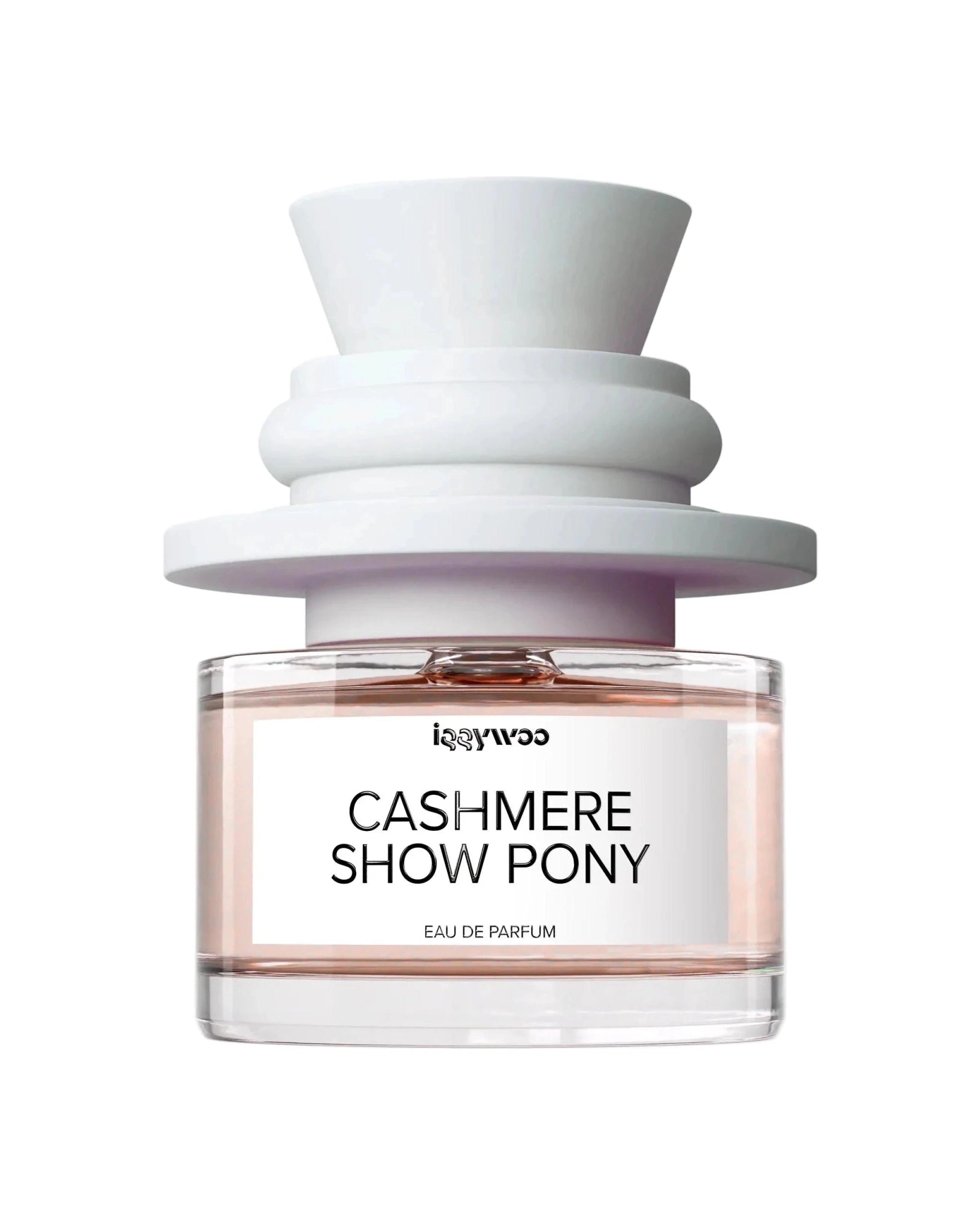 Cashmere Show Pony – IGGYWOO – med plumeria och cashmeran | FABLAB - FABLAB AB