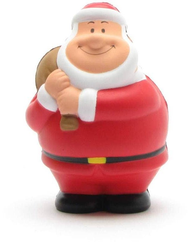 Santa Bert stress ball - crumple ball - FABLAB AB