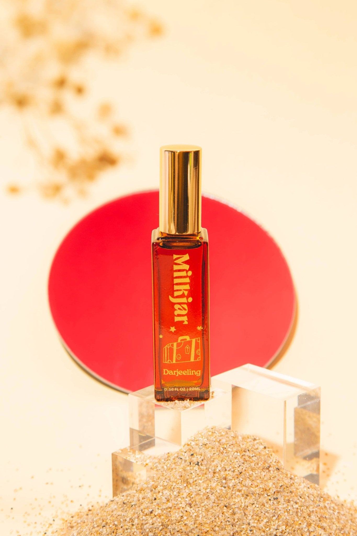 Darjeeling - Patchouli & Santal 20 mL Perfume Roller - FABLAB AB
