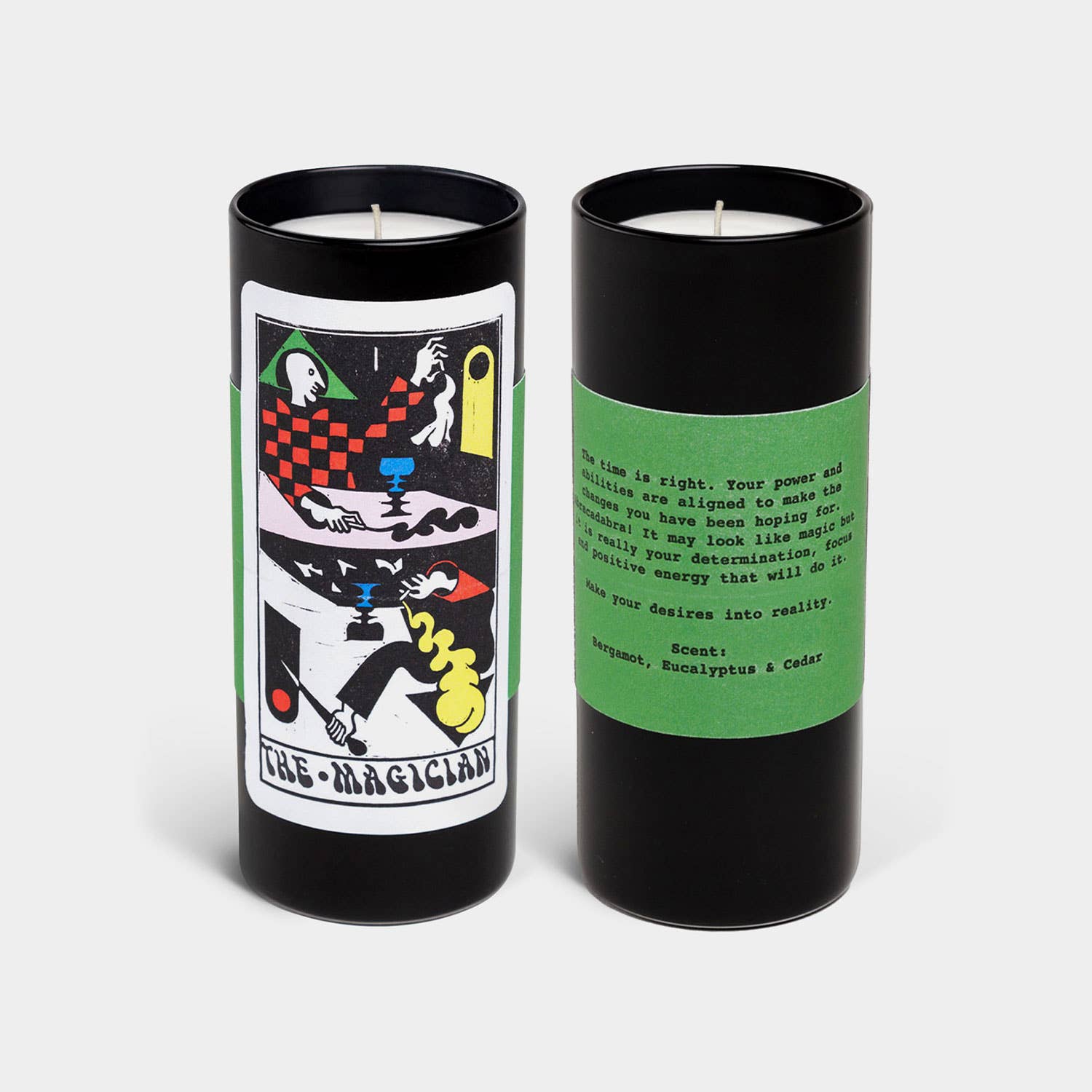 Magician Tarot Candle 15cm - FABLAB AB