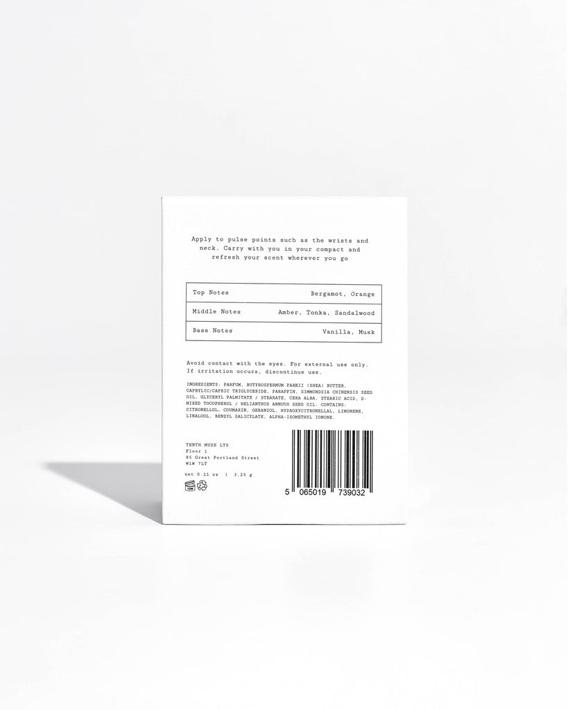 Vanilla Afterglow - Tenth Muse - FABLAB AB