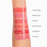 BUBBLE BABE Juicy Gloss Stick - Girly Pop - FABLAB AB