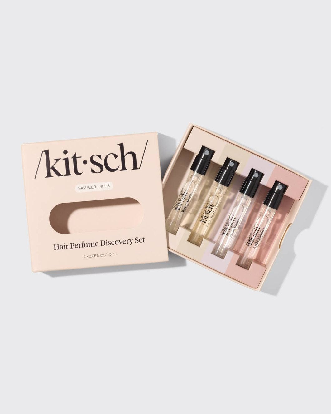 Hair Perfume Sample Set – kit•sch – 4 lyxiga hårparfymer | FABLAB - FABLAB AB