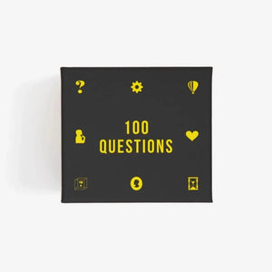 100 Questions Wellness Conversation Cards - The School of Life - FABLAB AB