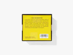 100 Questions Wellness Conversation Cards - The School of Life - FABLAB AB