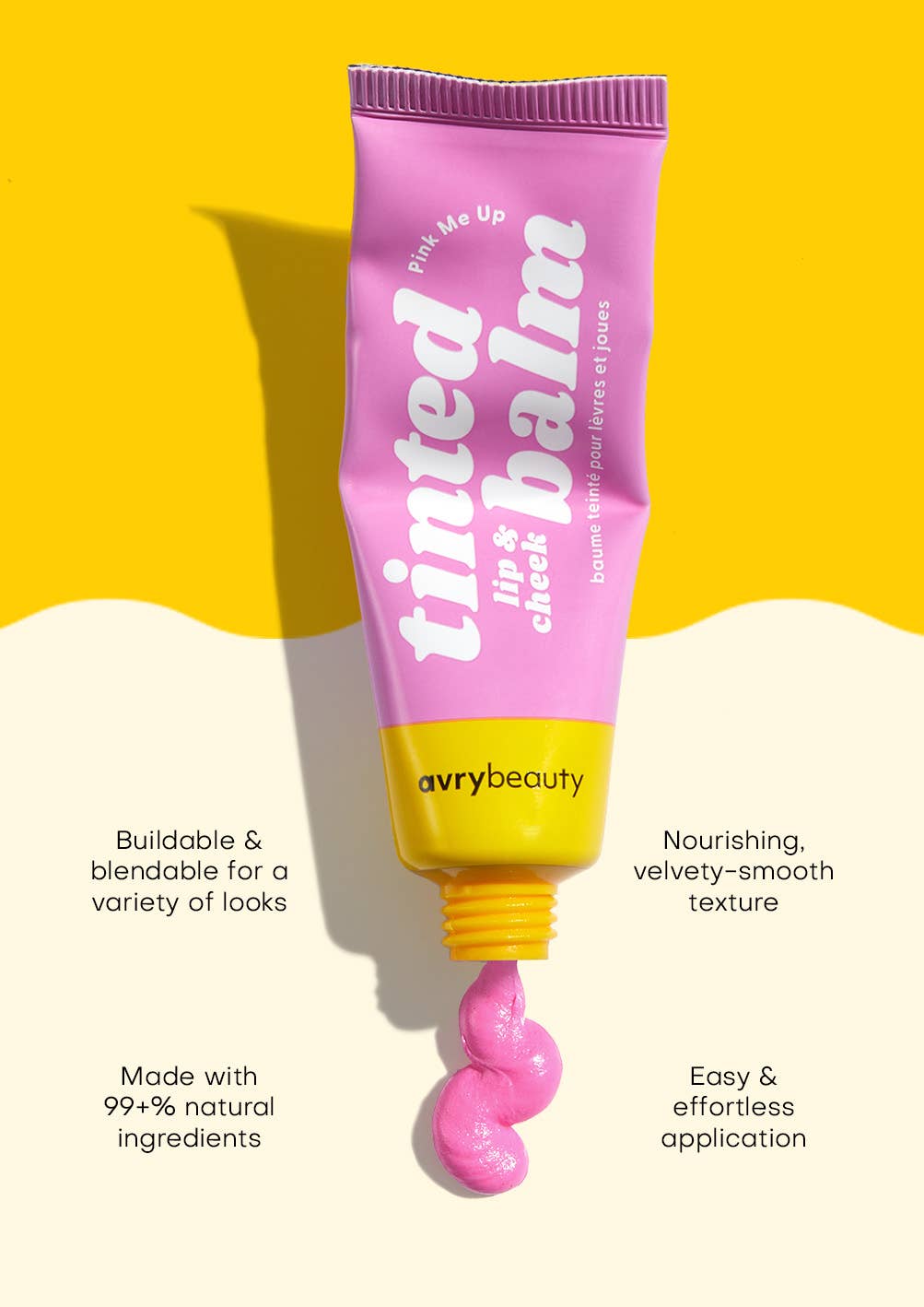 Lip & Cheek Tinted Balm - Pink Me Up - FABLAB AB