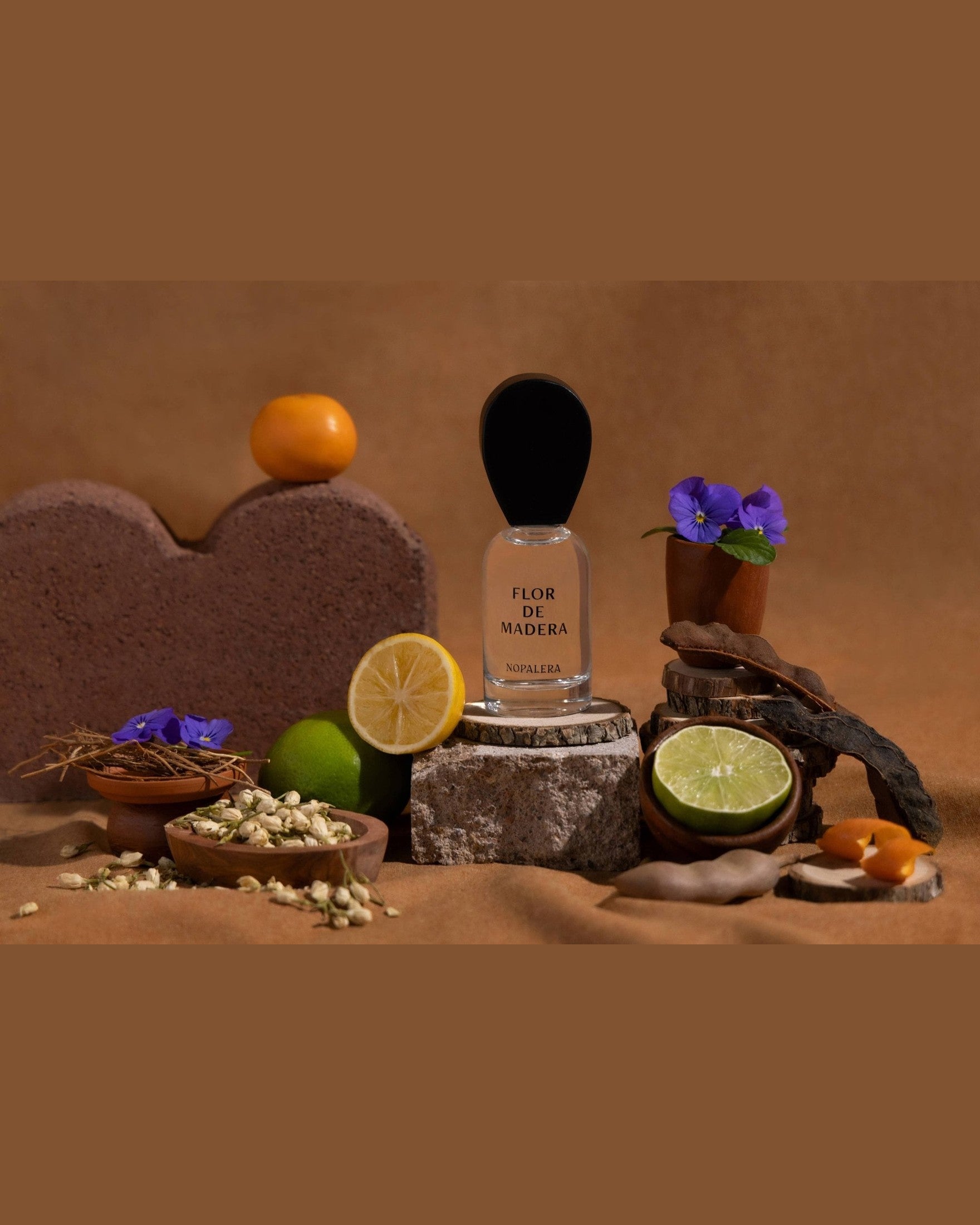 Flor de Madera - Nopalera - FABLAB AB