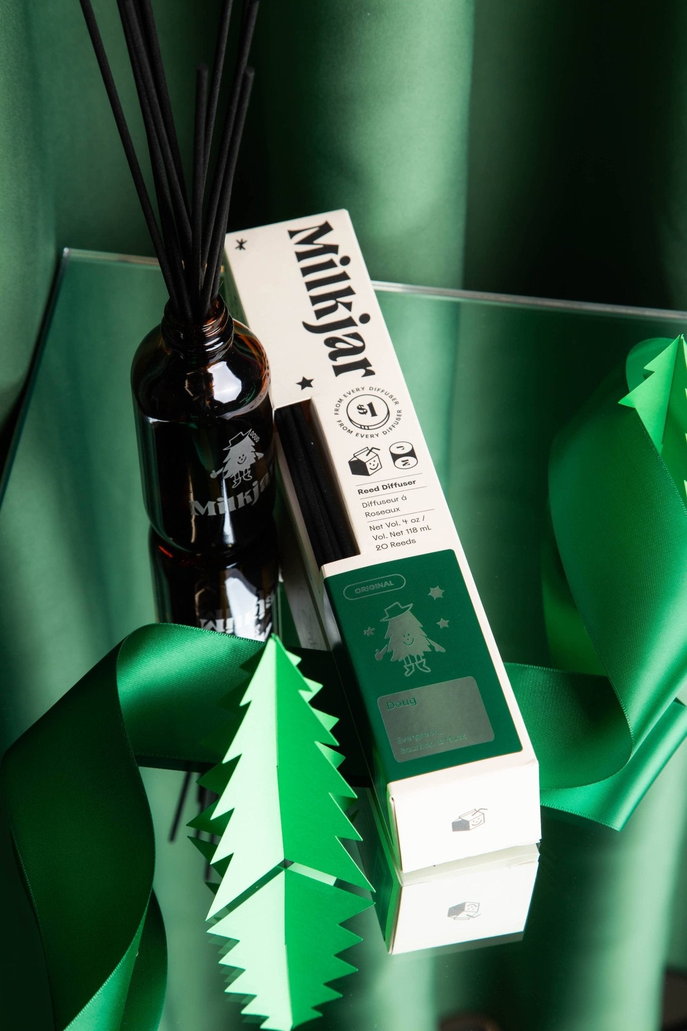 Doug – Milk Jar doftpinnar – bourbon, gran & mysk - FABLAB AB