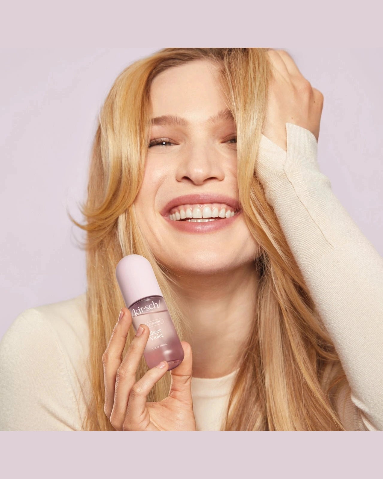 Sheer Violet – kit•sch – hår & kroppsparfym med hallon och viol| FABLAB - FABLAB AB