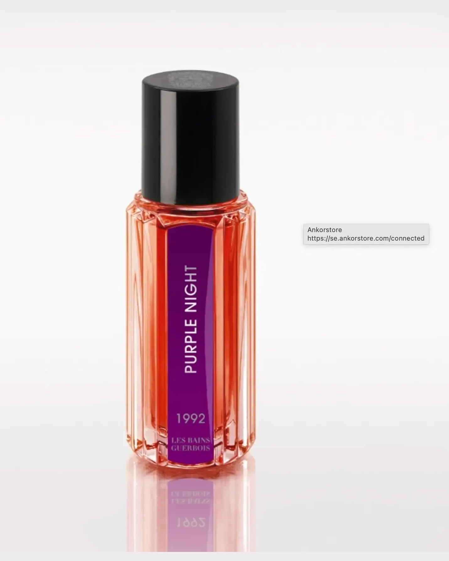 1992 Purple Night - Les Bains Guerbois - FABLAB AB