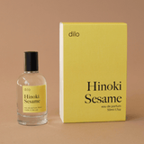 Hinoki Sesame – dilo – En rökig och träig unisexdoft med sesamfrö | FABLAB - FABLAB AB