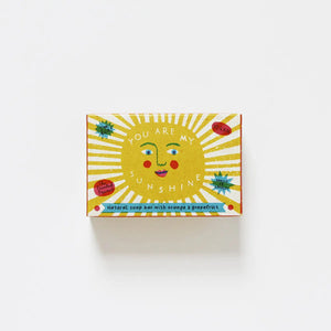 Sunshine Orange & Grapefruit - Soap Bar - The Printed Peanut Soap Company - FABLAB AB