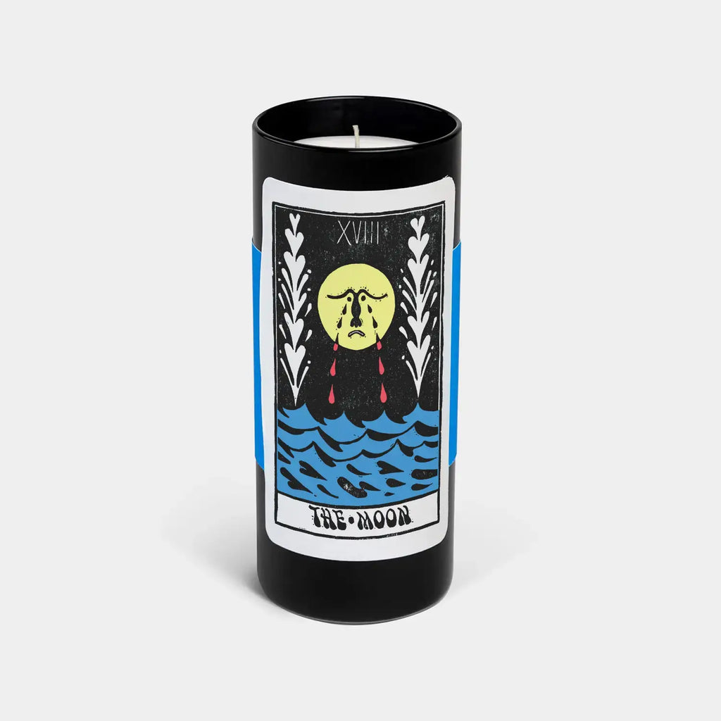 Moon Tarot Soy Candle 60h - FABLAB AB