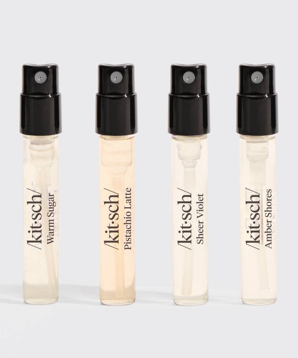 Hair Perfume Sample Set – kit•sch – 4 lyxiga hårparfymer | FABLAB - FABLAB AB