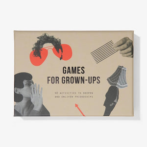 Card Game - Games For Grown Up's - The School of Life - FABLAB AB
