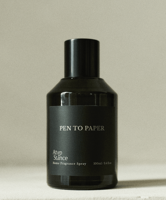 Pen to Paper – Atypstance – mandarin, liljekonvalj & cederträ | FABLAB - FABLAB AB