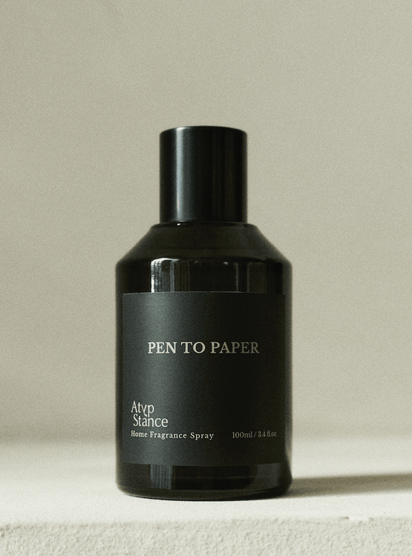 Pen to Paper – Atypstance – mandarin, liljekonvalj & cederträ | FABLAB - FABLAB AB