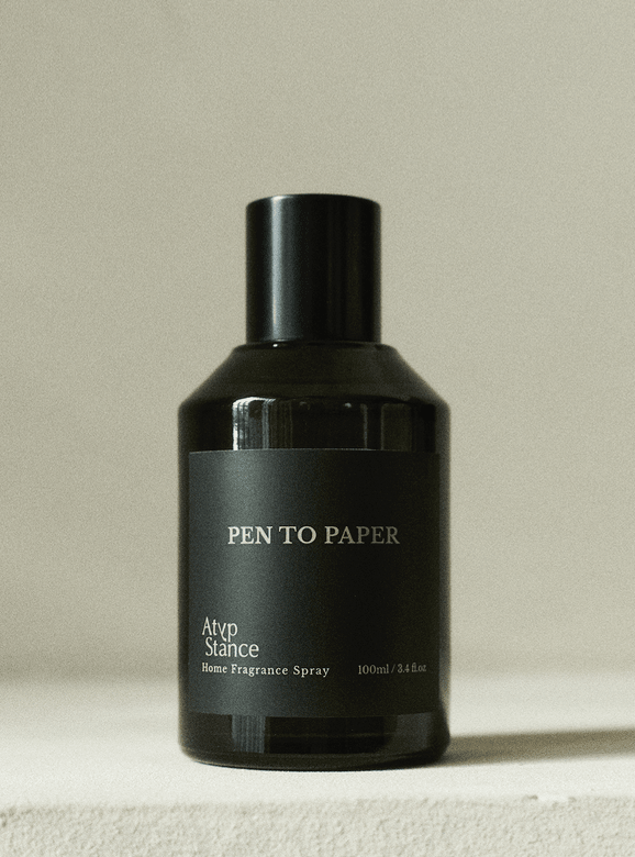 Pen to Paper – Atypstance – mandarin, liljekonvalj & cederträ | FABLAB - FABLAB AB