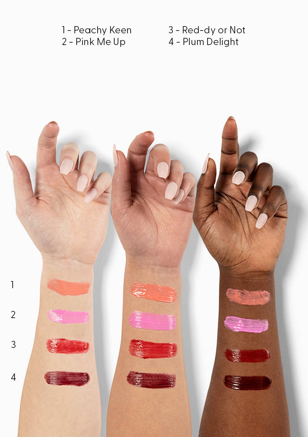 Lip & Cheek Tinted Balm - Plum Delight - FABLAB AB