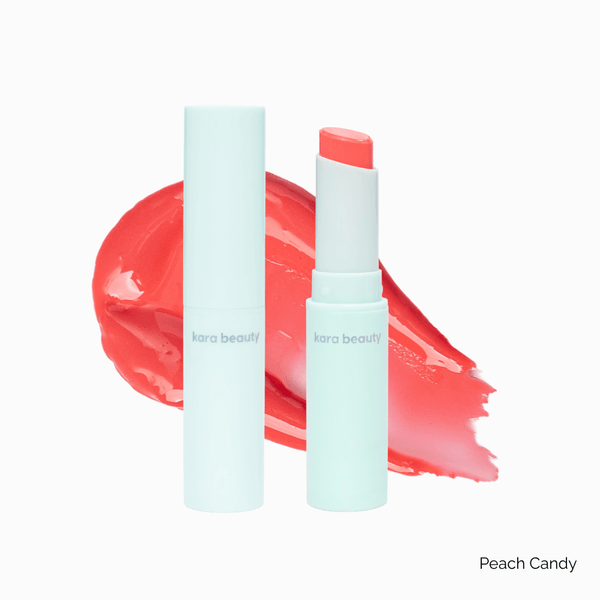 BUBBLE BABE Juicy Gloss Stick - Peach Candy - FABLAB AB