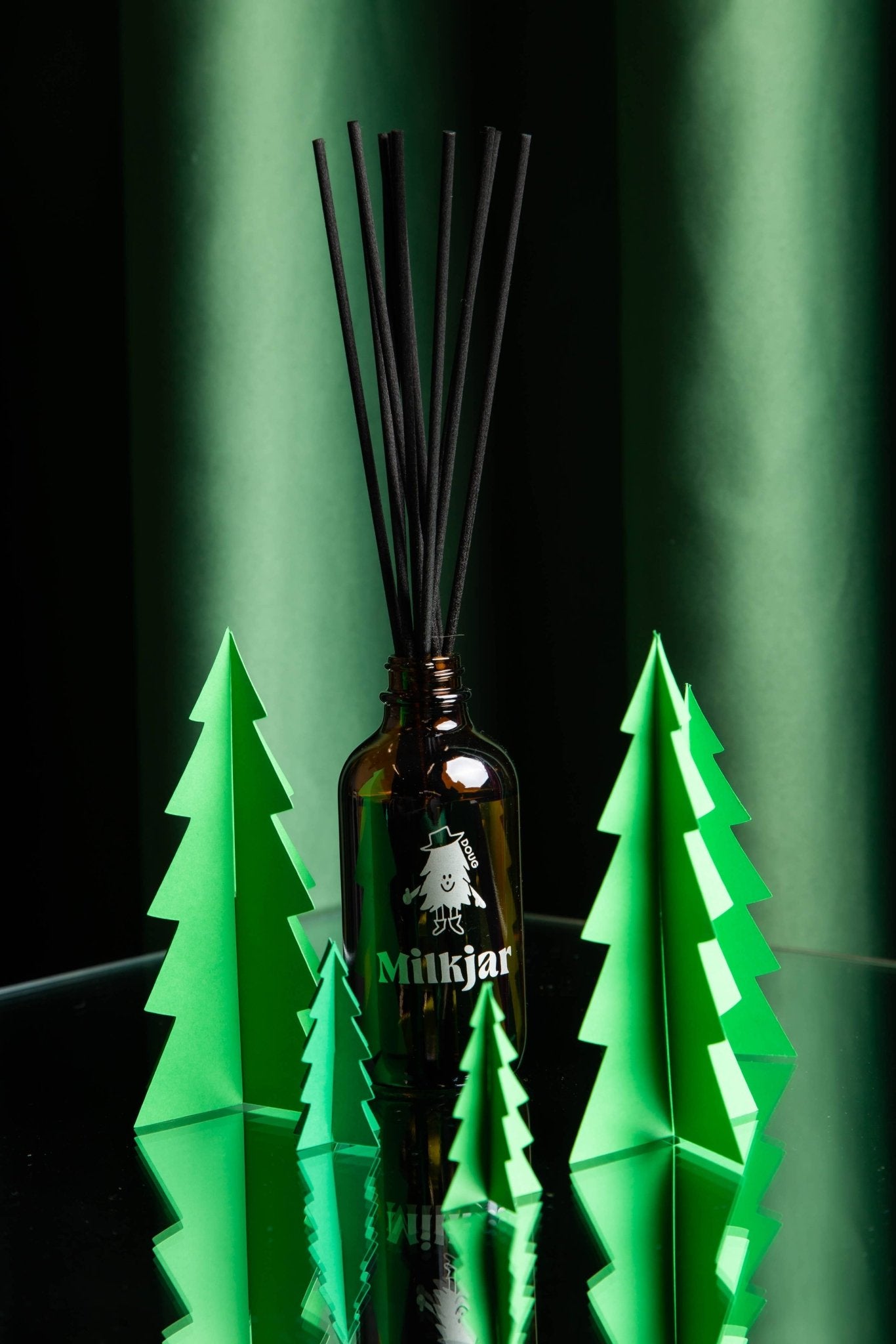 Doug – Milk Jar doftpinnar – bourbon, gran & mysk - FABLAB AB