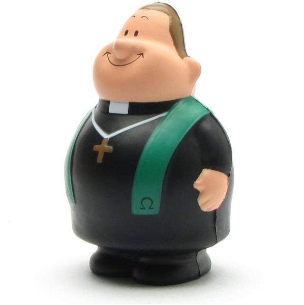 Pastor Bert Stressball - Crumple Ball - FABLAB AB
